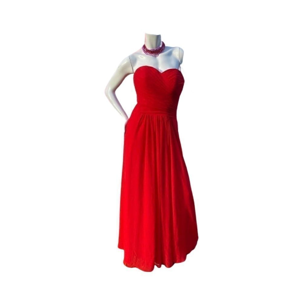 JJs house chiffon long dress with beading